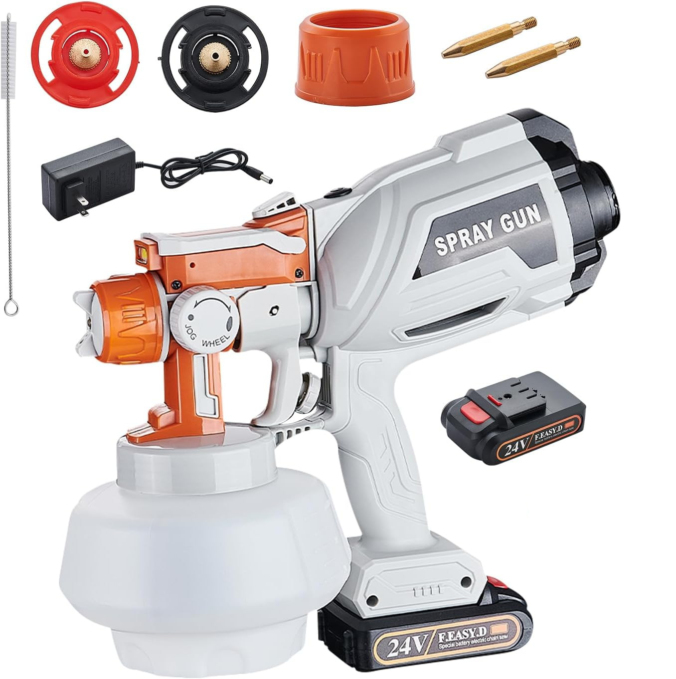 PISTOLA PULVERIZADORA RECARGABLE